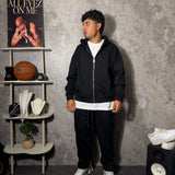 TRACKSUIT BAGGY FIT ZIP