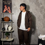 TRACKSUIT BAGGY FIT ZIP
