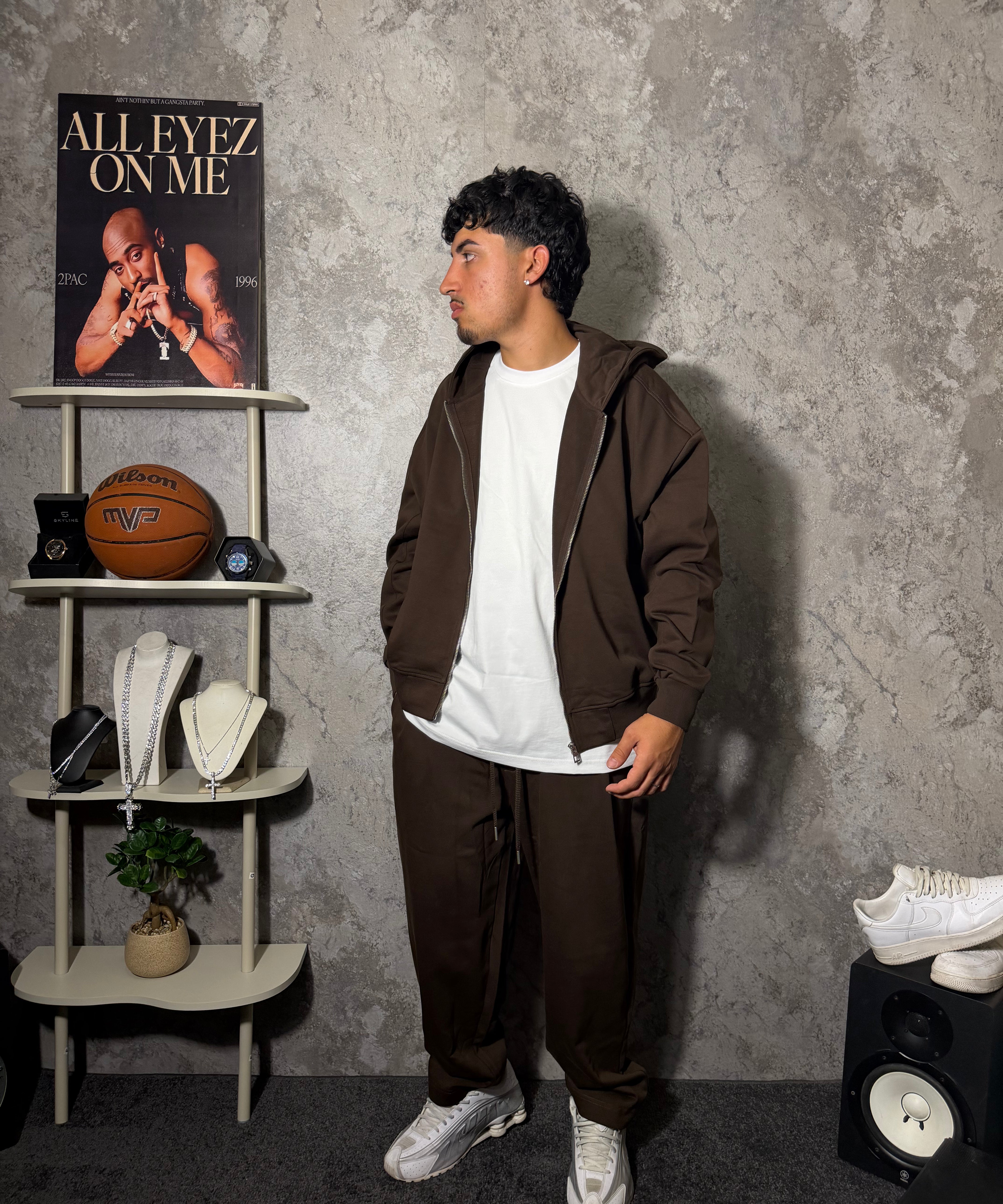 TRACKSUIT BAGGY FIT ZIP