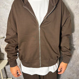 TRACKSUIT BAGGY FIT ZIP
