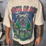 T SHIRT GHETTO DOG
