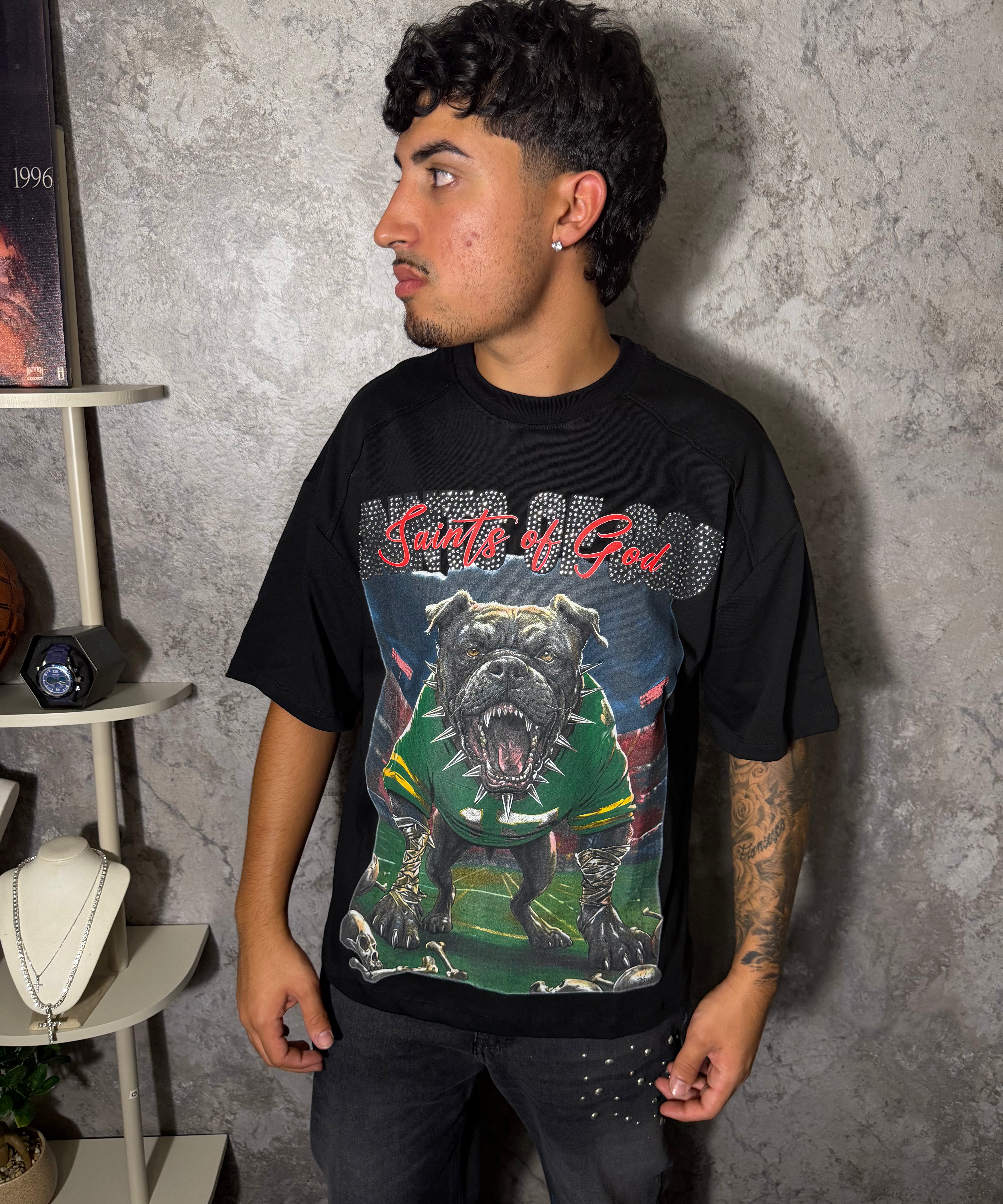 T SHIRT GHETTO DOG