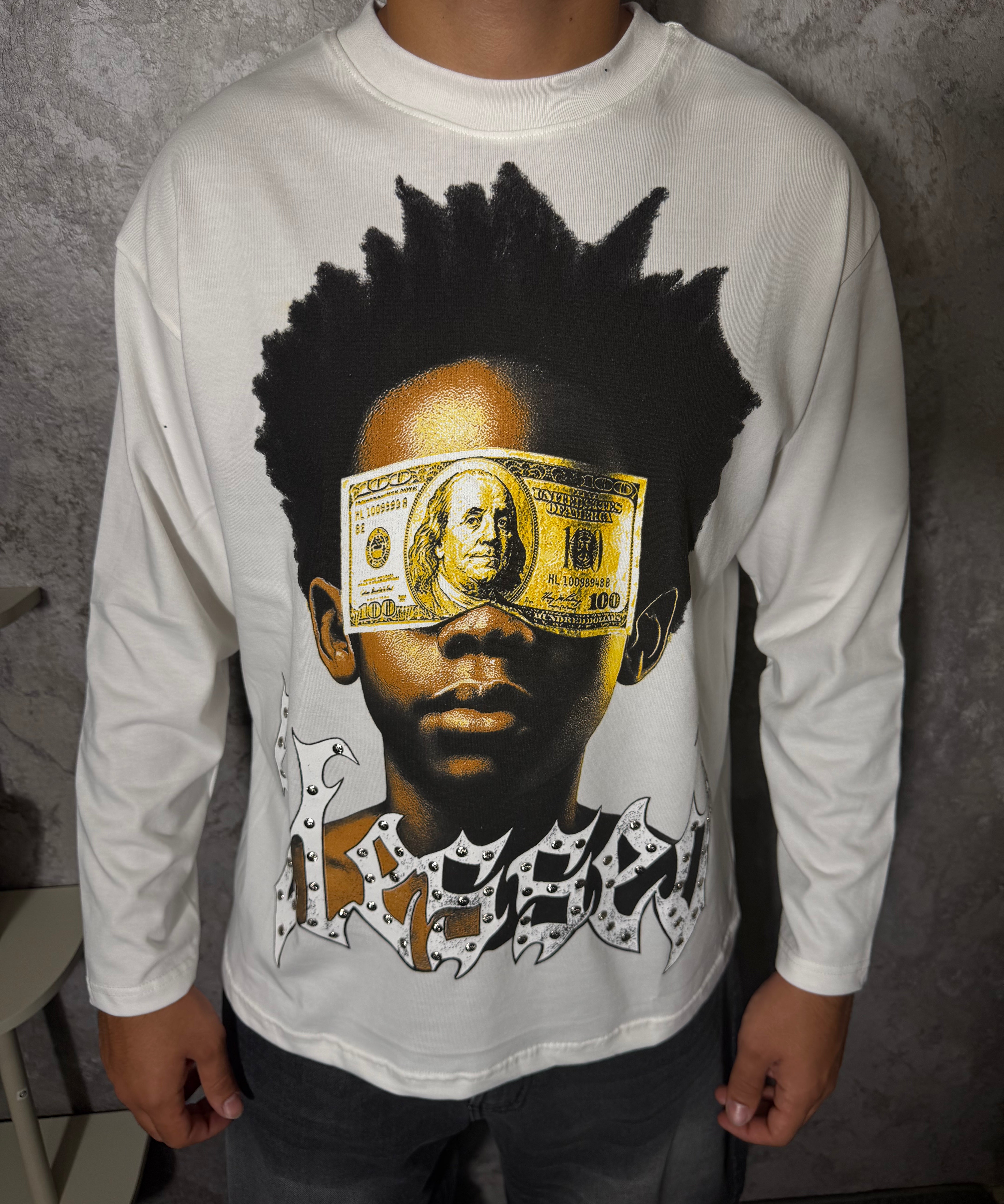 T-SHIRT MONEY EYES