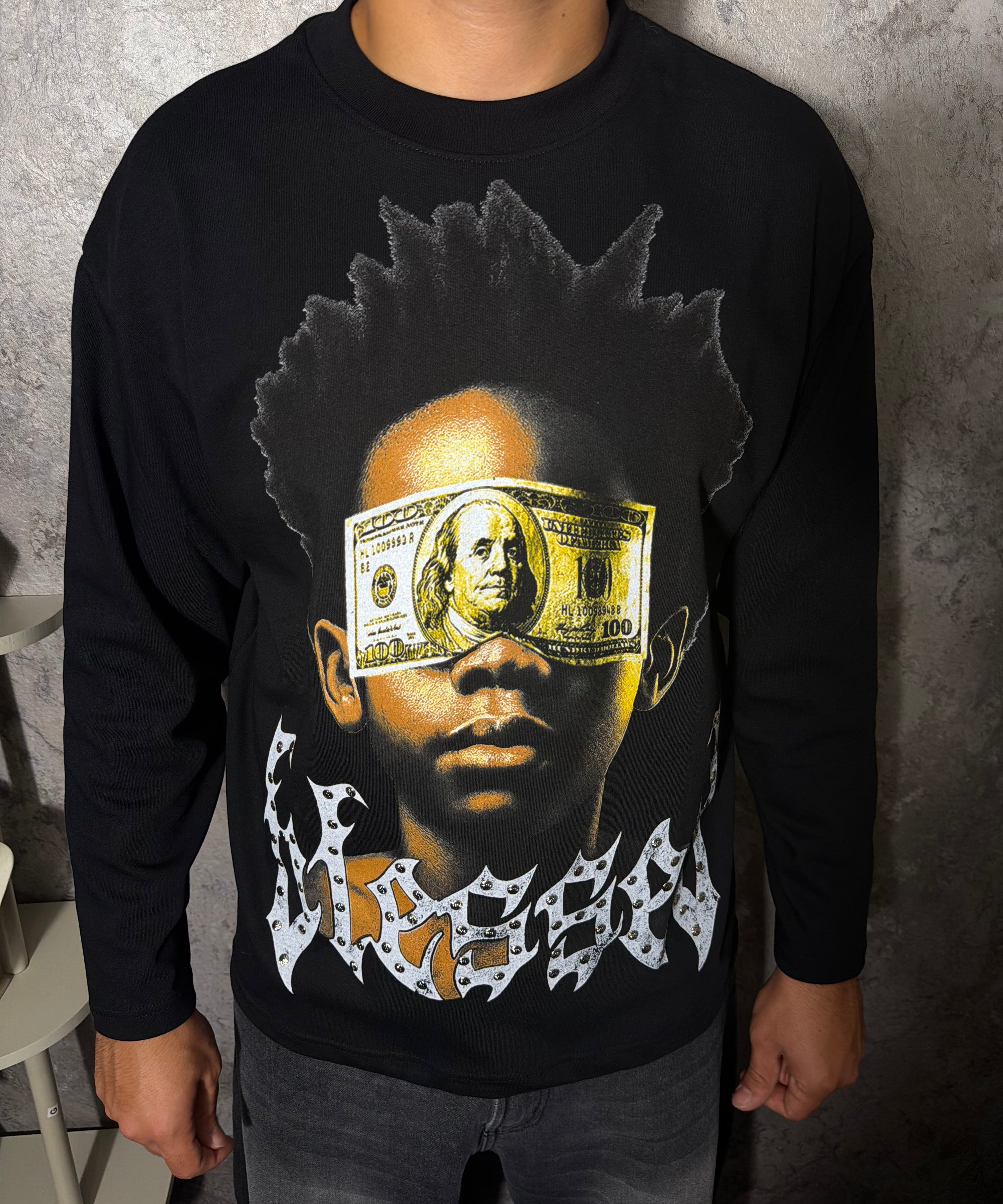 T-SHIRT MONEY EYES