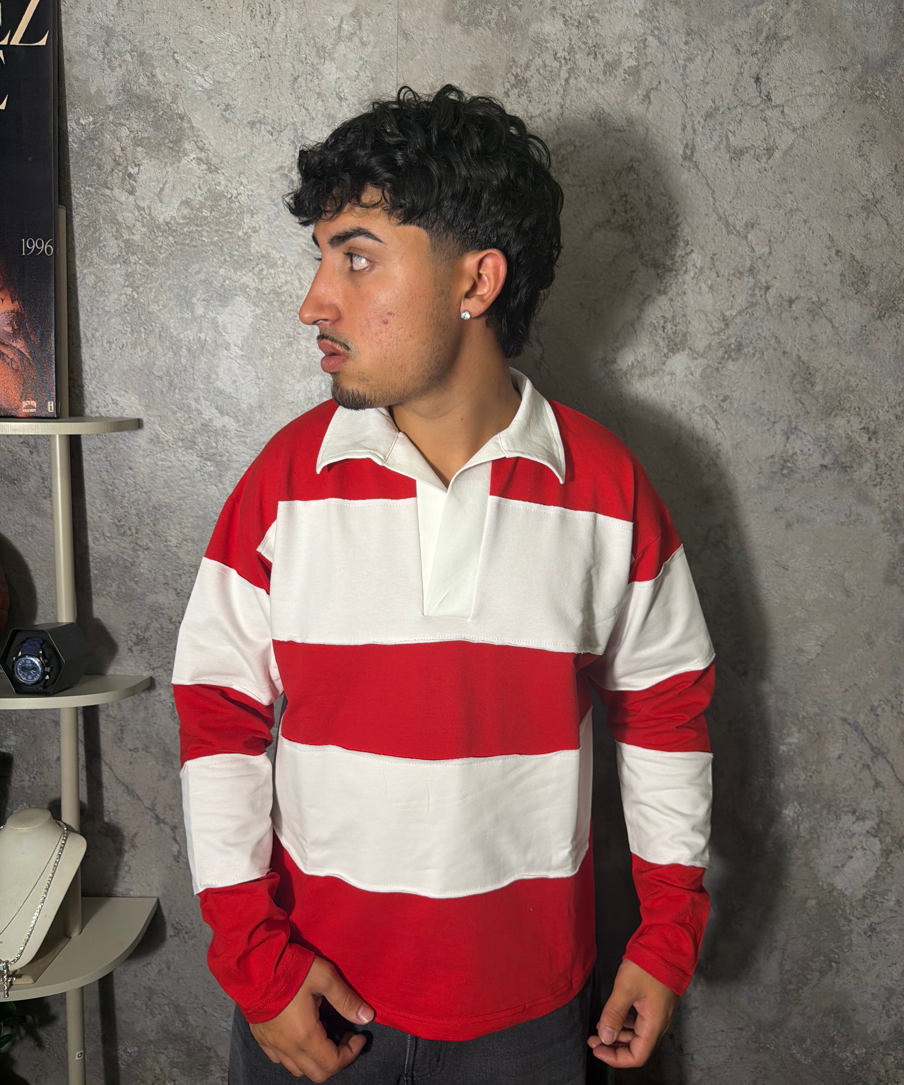 POLO LONG SLEEVE RUGBY
