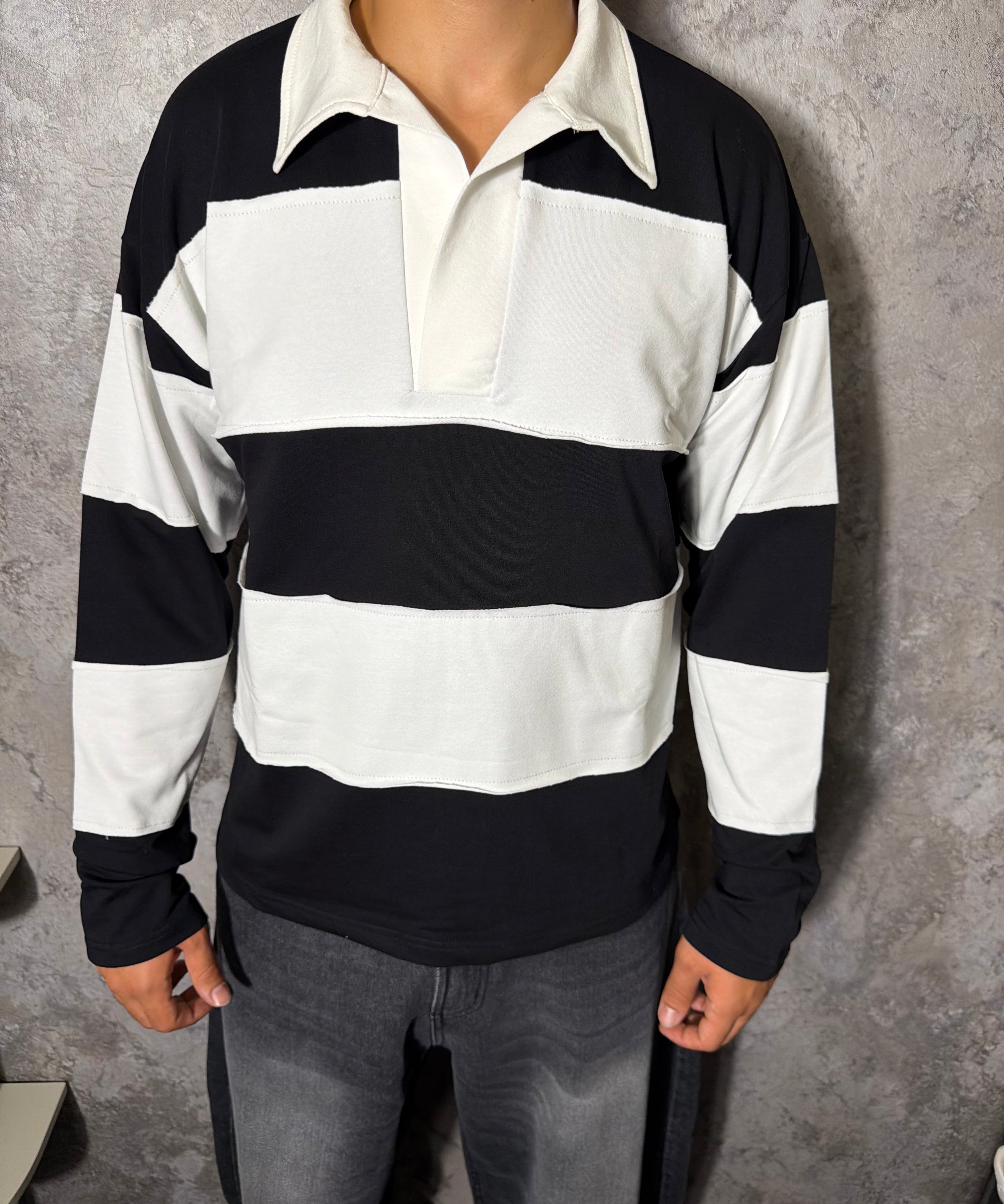 POLO LONG SLEEVE RUGBY