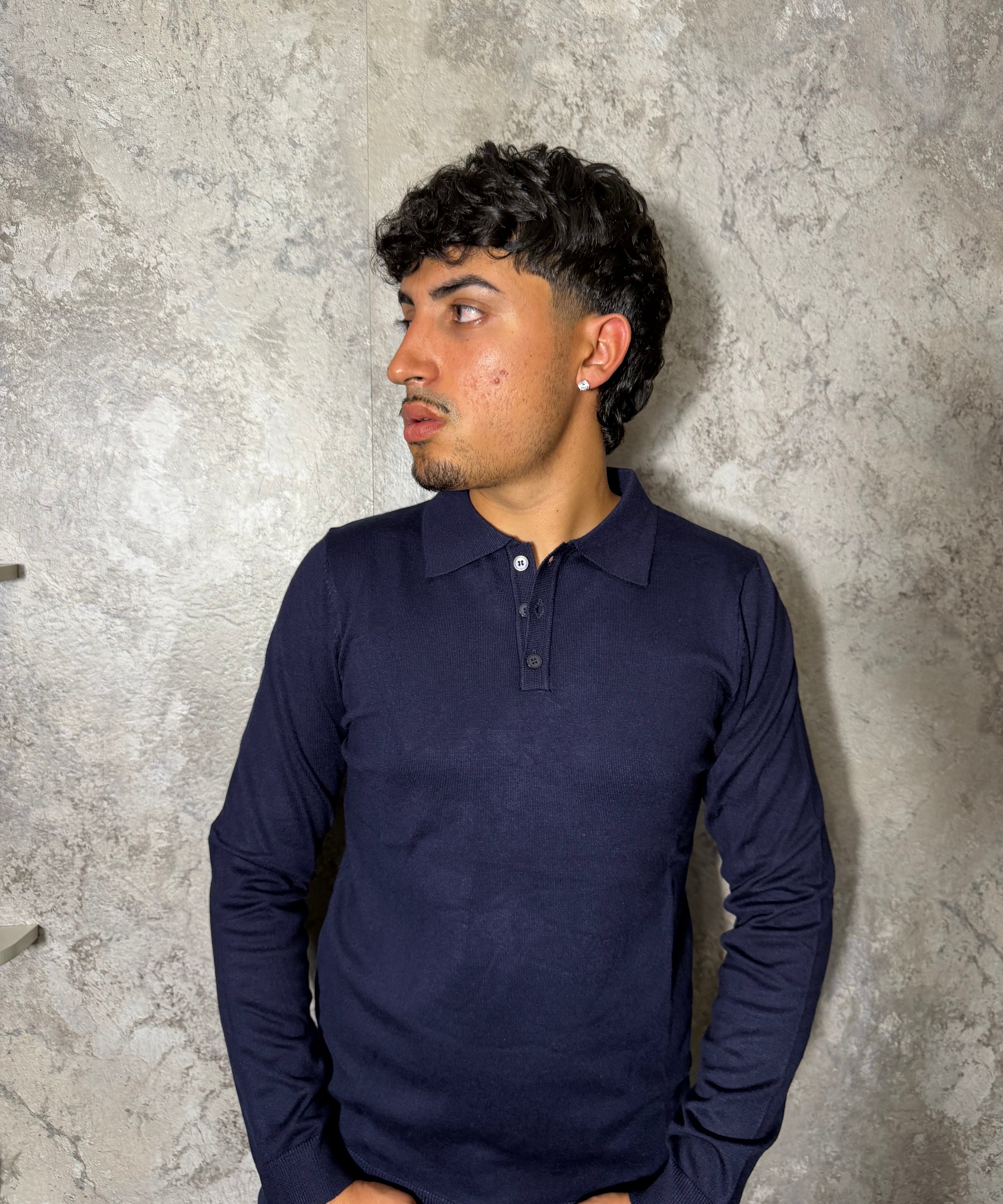 POLO BUSINESS LONGSLEEVE