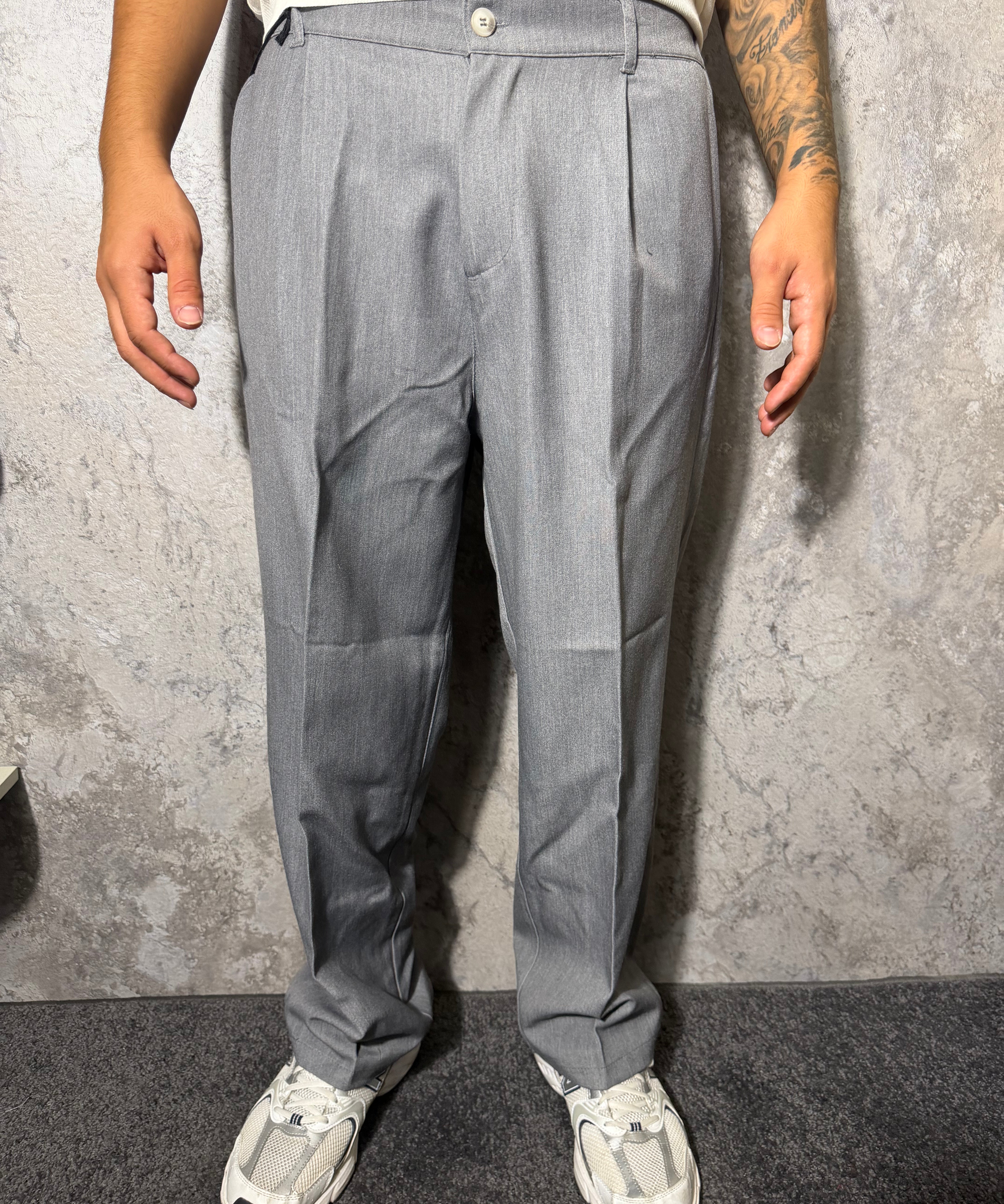 PANTALONE BUSINESS | WIDE LEG