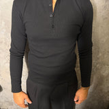 LONGSLEEVE SERAFINO RIBS