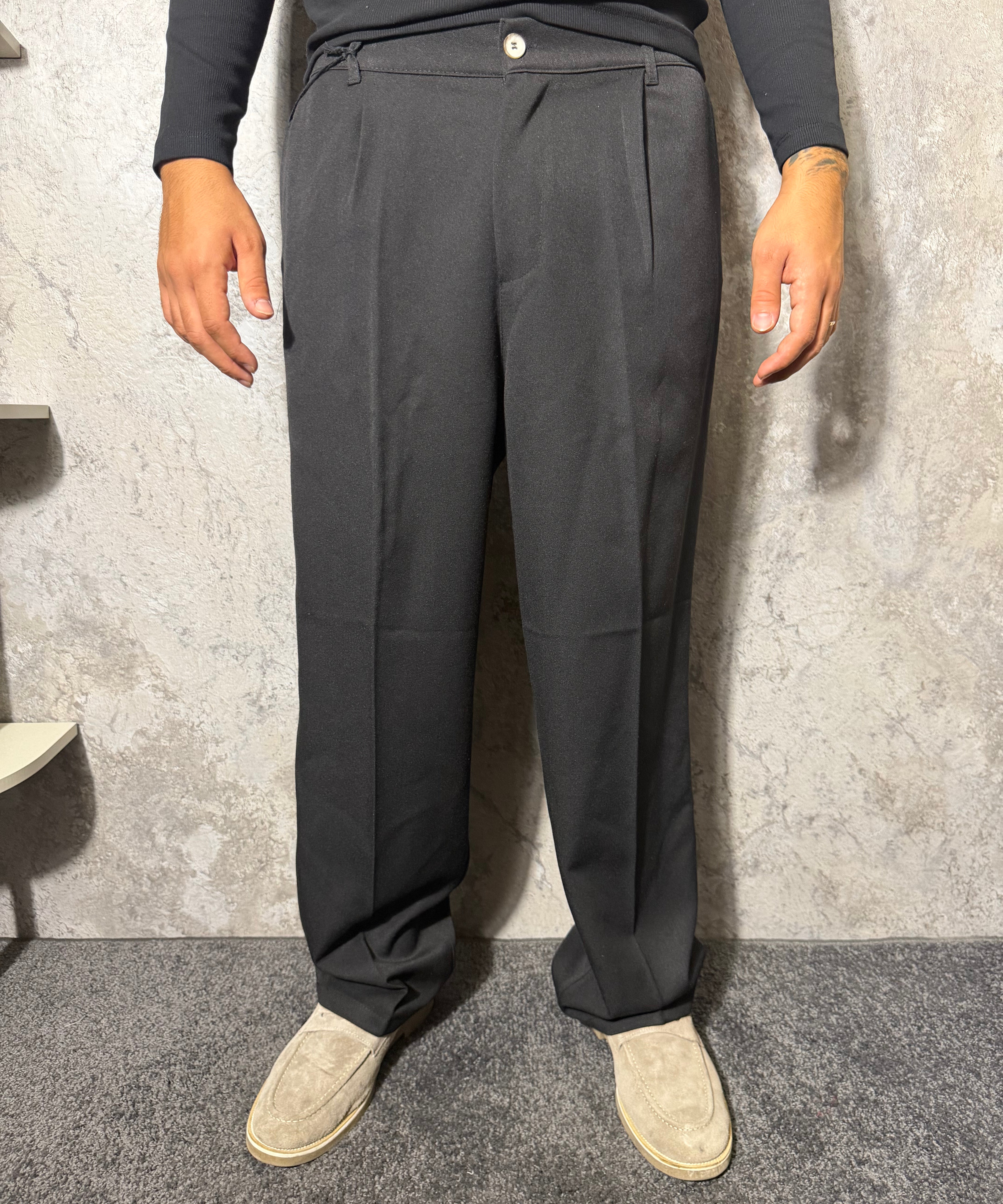 PANTALONE BUSINESS | WIDE LEG