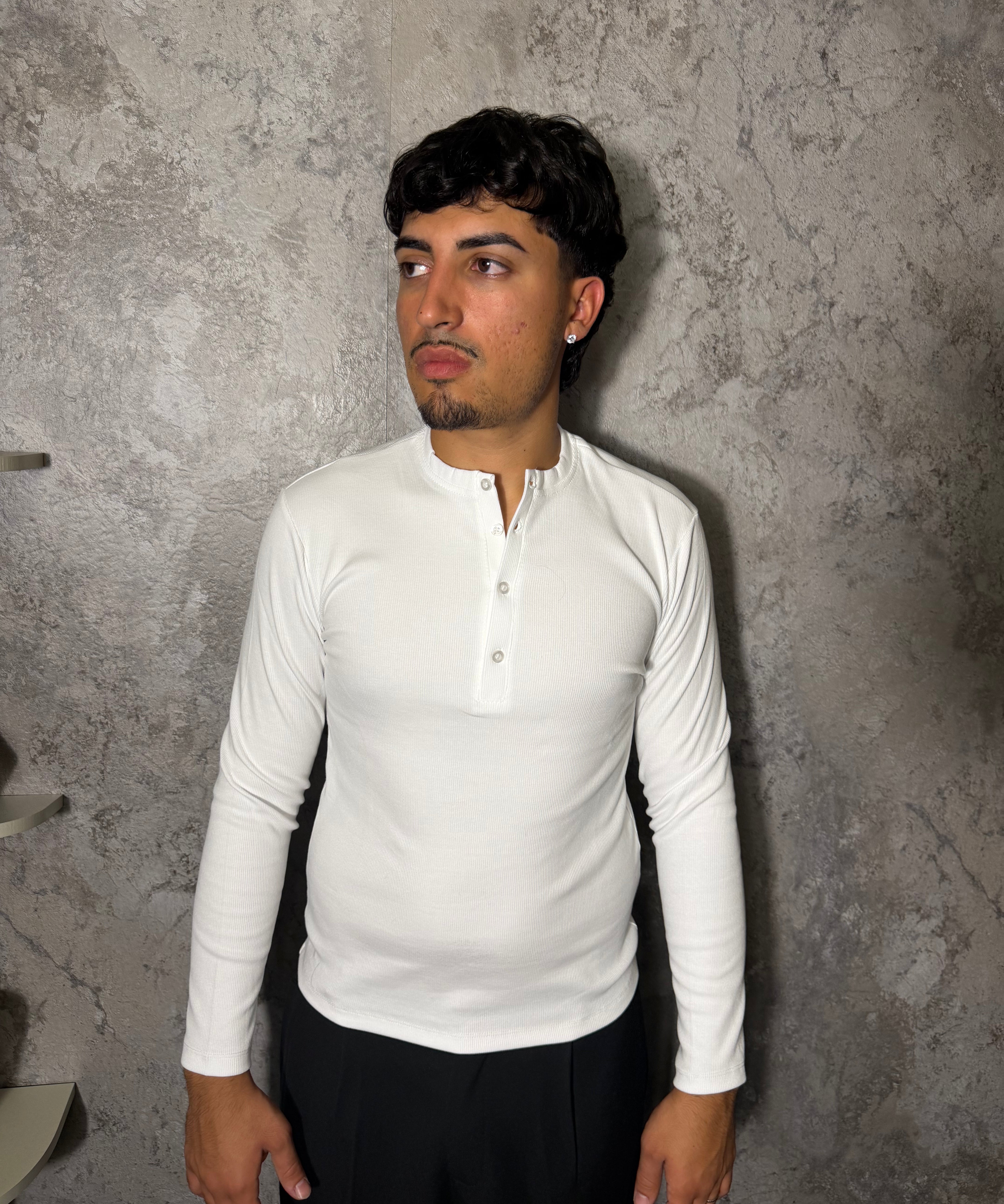 LONGSLEEVE SERAFINO RIBS
