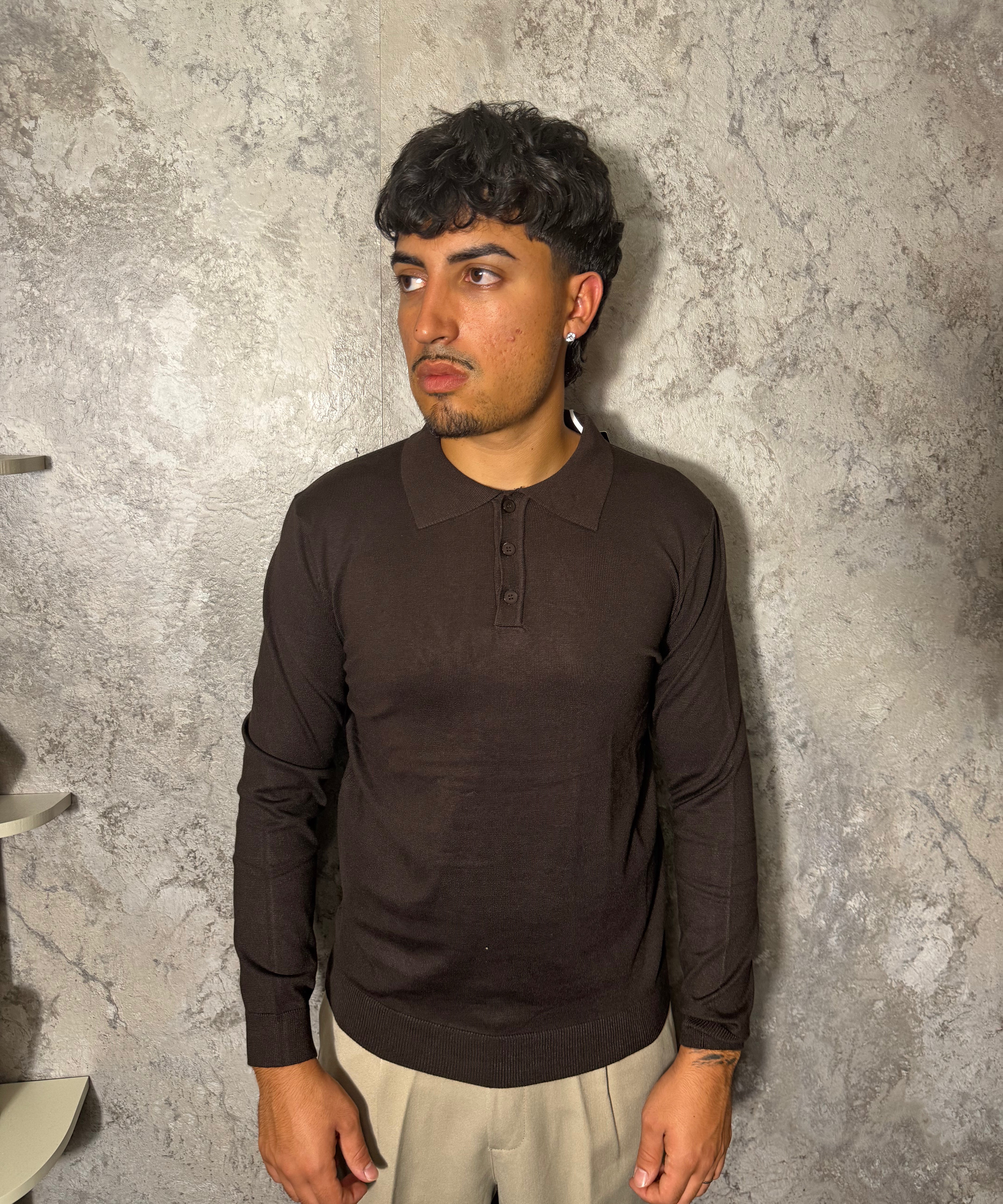 POLO BUSINESS LONGSLEEVE