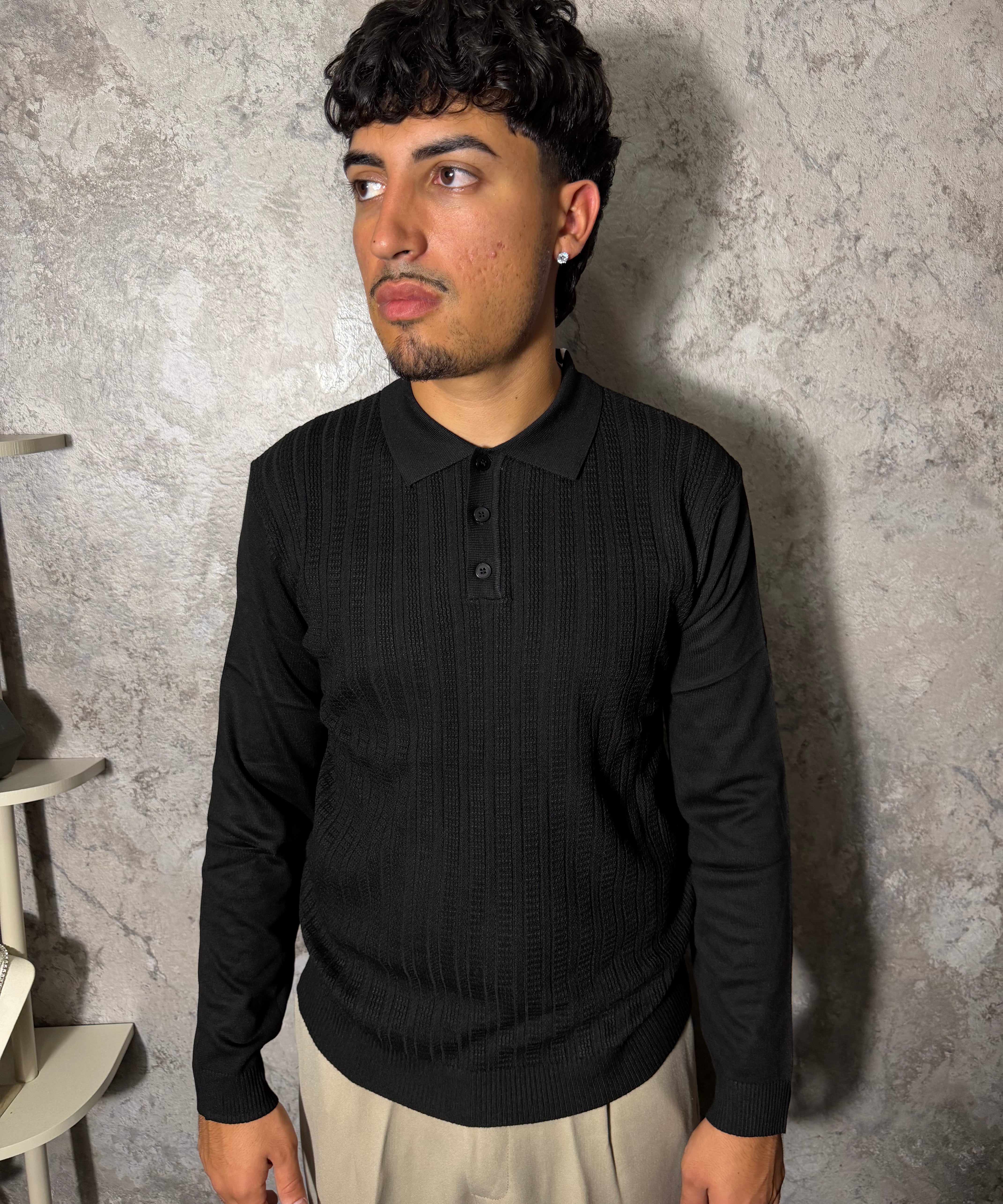 POLO LONG SLEEVE NEW YORK