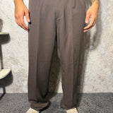PANTALONE BUSINESS | WIDE LEG