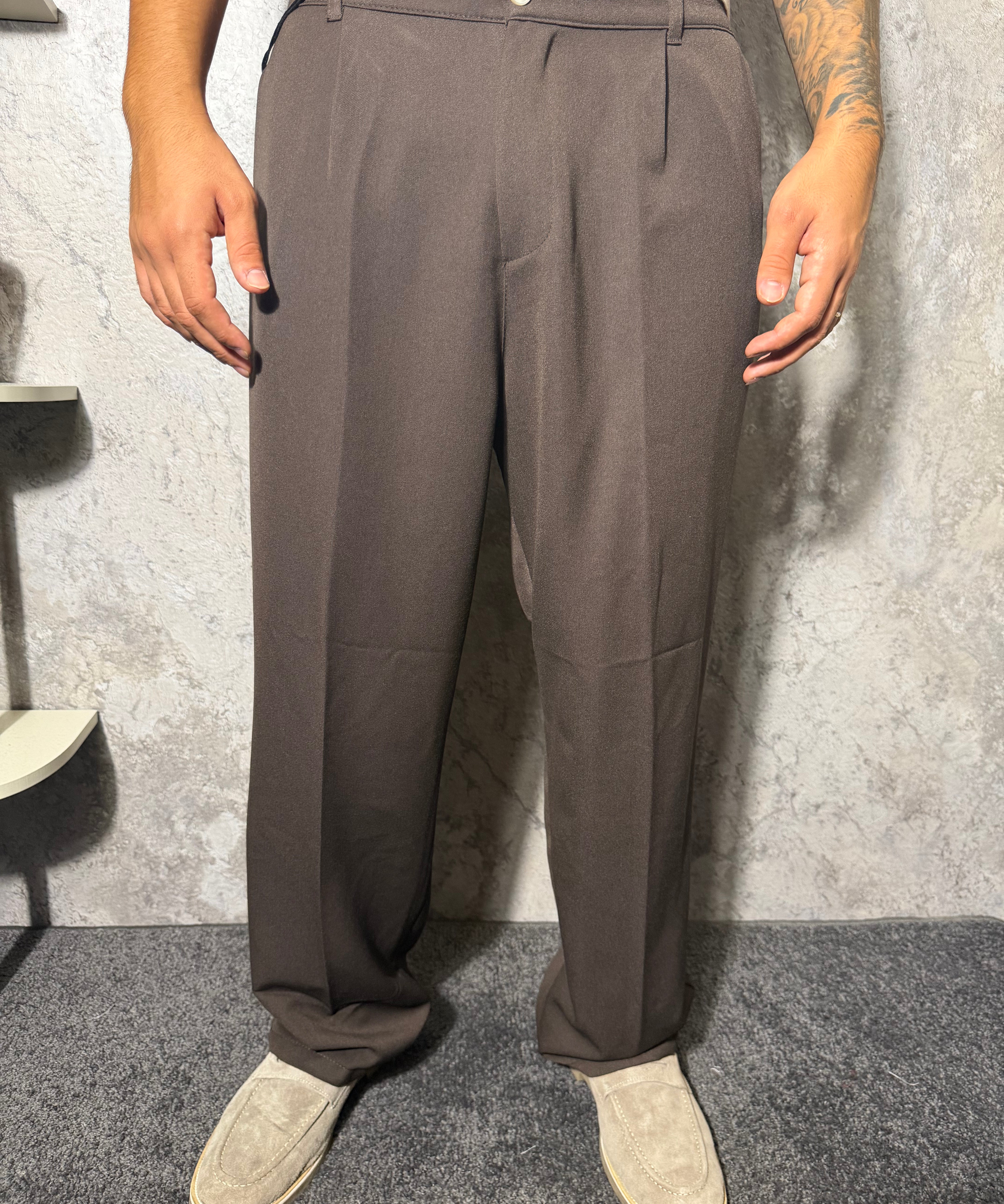 PANTALONE BUSINESS | WIDE LEG