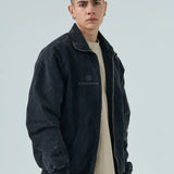 JACKET DENIM STONE WASH