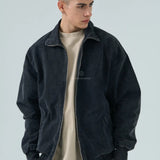 JACKET DENIM STONE WASH
